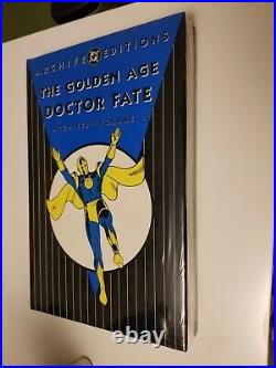 NEW HC Archive DC Editions Golden Age Doctor Fate Gardner Fox hardcover oop