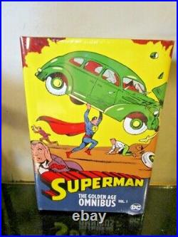 NEW SEALED DC Superman The Golden Age Omnibus HC Vol 01 New Ed