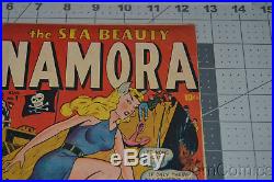 Namora #1 the Sea Beauty Sub-Mariner Bill Everett NICE TIMELY GOLDEN AGE COMIC