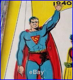 New York World's Fair 1940 CGC 4.5 Golden Age 1st Batman Robin Superman Together