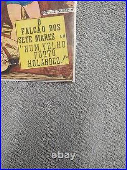 Nyoka Brazil Edition Guri #20 Bondage Cover Golden Age 1954