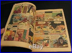 OMG! YELLOWJACKET COMICS #7 1946 (VF+) STUNNER! Rare High-Grade Golden Age Gem