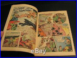 OMG! YELLOWJACKET COMICS #7 1946 (VF+) STUNNER! Rare High-Grade Golden Age Gem