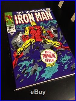OMNIBUS LOT ft Invincible Iron Man Vol. 2, Marvel Golden Age, Secret Wars 2 RARE