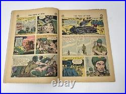 Our Army at War #83 1.5 DC Comic Sgt. Rock & Easy Co Military Golden Age 10c