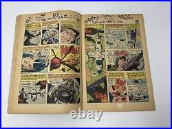 Our Army at War #83 1.5 DC Comic Sgt. Rock & Easy Co Military Golden Age 10c