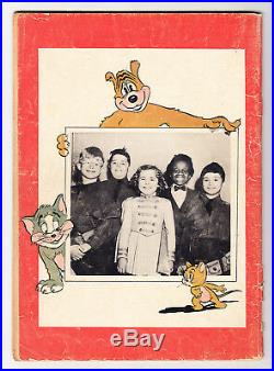 Our Gang #1 Scarce Golden Age 1st Tom & Jerry 1.5 1942