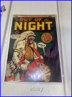 Out Of The Night, #8, May 1953, ACG, Pre-Code Horror F/VF
