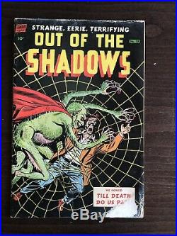 Out Of The Shadows 10 Golden Age Pre Code Horror Comic