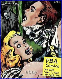 PBA Catalog Atlas & EC Pre-Code Horror Ditko's Personal Spider-Man Collection