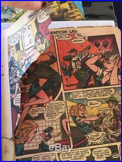 Phantom Lady 17 Rare Golden Age Classic Comic Book Original Affordable