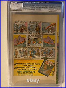 PLANET COMICS #42 CGC 8.5! (CM-OW Pages) Classic sci-fi monster cover