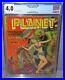 PLANET-COMICS-67-Golden-Age-Good-Girl-Cover-CGC-4-0-VG-Fiction-House-1952-01-rsly
