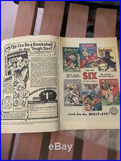 PLANET COMICS #72 Golden Age 1953 sci-fi -Original, in a good shape