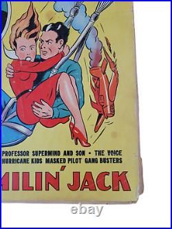 POPULAR COMICS #67 SMILIN' JACK Golden Age DELL COMICS 1941 Rare/HTF