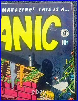 Panic #1 NICE COPY VG 1954 E. C. Comics Banned in Massachusetts Senate Hearing