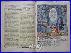 Panic #1 NICE COPY VG 1954 E. C. Comics Banned in Massachusetts Senate Hearing