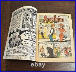 Pep #69 Archie/mlj (1948) Htf Golden Age Archie! Sharp Copy