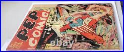 Pep Comics #15 Classic Bondage Cover Golden Age MLJ 1940