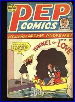 Pep Comics #56 GD/VG 3.0 Archie Betty Veronica Appearances! Archie 1946