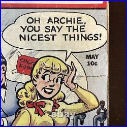 Pep Comics #73 (1949) Archie and Betty! Good Girl Art! GGA! Golden Age