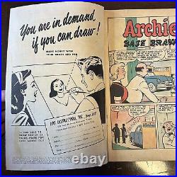 Pep Comics #87 (1951) Archie and Veronica! Golden Age