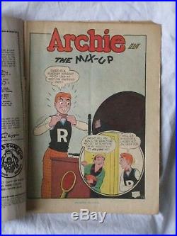 Pep Comics September 1947 Archie Andrews Comic Book #63 Golden Age 10 Cent Cover