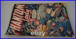 Phantom Lady #2 GD+ Rare Last Pre-Code Golden Age Ajax Comic 1955 Matt Baker