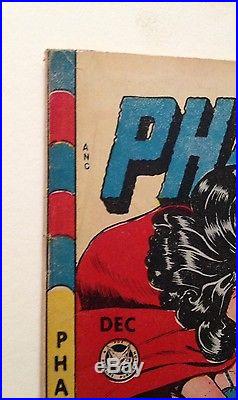 Phantom Lady #21 Fox 12/1948 Crime Comic Golden Age Good Condition