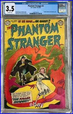 Phantom Stranger #2 (1952) CGC 3.5 - Golden Age series Infantino & Giunta cvr