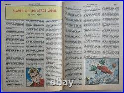 Planet Comics #12 Fiction House 1941 Very Nice Coverless copy- RARE