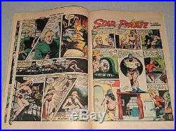 Planet Comics #40 Fiction House 1947 Classic Golden Age Cover