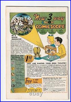 Planet Comics #50 1947 Fiction House Golden Age Sci-fi 1st Print