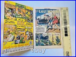 Planet Comics #60 1949 Fiction House Golden Age Sci-fi 1st Print