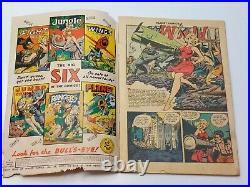 Planet Comics #61 (Atomic Age Sci-Fi Plant Comics #7 Homage Cover) 1949 GDVG