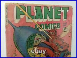 Planet Comics #65 Planet Comics 1951 Golden Age Science Fiction