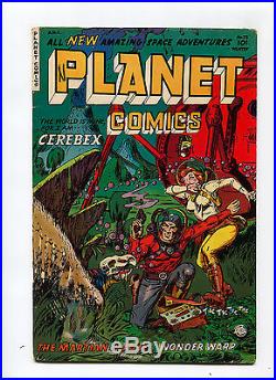 Planet Comics #73 F/VF 7.0 SCARCE Fiction House Magazines 10c VINTAGE Golden Age