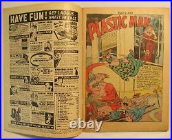 Plastic Man #16 Golden Age March 1949 Comic Book VG/FN 5.0