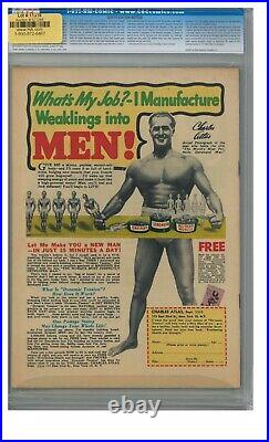 Plastic Man #25 (1950) Golden Age Cole Cover Quality Comics CGC 7.5 AD91