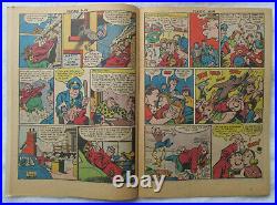 Plastic Man #34 GOLDEN AGE 1952 comic book FN+ 6.5