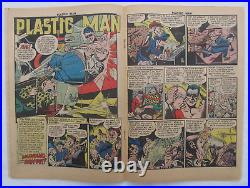 Plastic Man #41 1953 8.5 VF+ Golden Age comic book