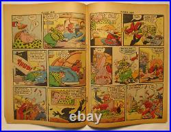 Plastic Man lot of 3 RARE COMICS 10 16 18 Golden Age 1947-1949