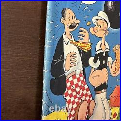 Popeye #1 (1948) Golden Age! Premiere Issue