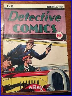 Rare 1937 Golden Age Detective Comics #10 Pre-batman Complete Wow