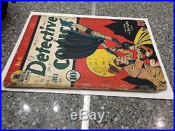 Rare 1940 Golden Age Detective Comics #41 Batman Complete