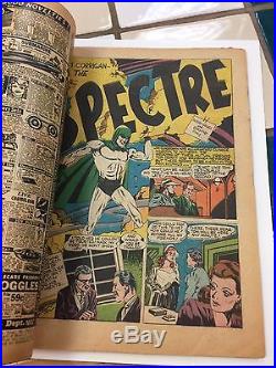 Rare 1941 Golden Age More Fun Comics #71 Dr. Fate Key 1st Johnny Quick Complete