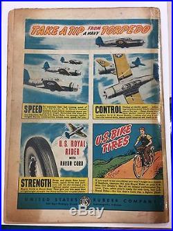 Rare 1941 Golden Age More Fun Comics #71 Dr. Fate Key 1st Johnny Quick Complete