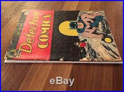 Rare 1944 Golden Age Detective Comics #94 Complete Batman Robin