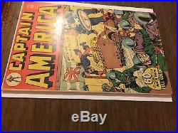 Rare 1944 Timely Golden Age Captain America #40 Classic War Cover Complete Nice