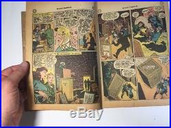 RARE! GREEN LANTERN #31 Harlequin cover/story Golden Age May 1948 UNGRADED